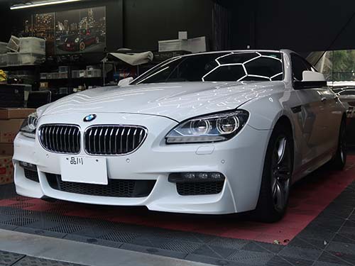 BMW 6シリーズグランクーペ(F06) 640i