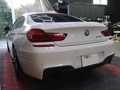 BMW 6シリーズグランクーペ(F06) 640i