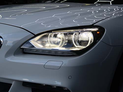 交換した純正中古LEDヘッドライトは問題なしと判断