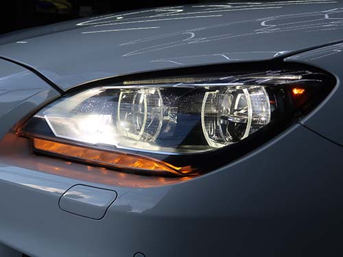 交換した純正中古LEDヘッドライトは問題なしと判断