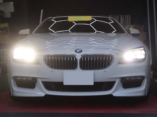 交換した純正中古LEDヘッドライトは問題なしと判断