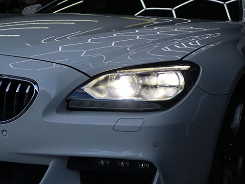 交換した純正中古LEDヘッドライトは問題なしと判断