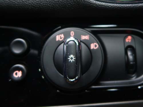 ヘッドライトスイッチ適正化設定