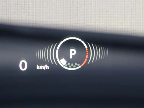 ヘッドアップディスプレイ（HUD）表示変更