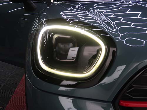 デイライト時の発光輝度変更