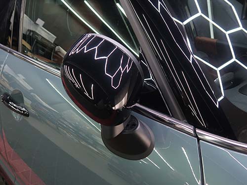 ドアロック時のドアミラー格納時間変更