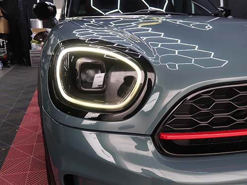 ウェルカムライト点灯パターン変更