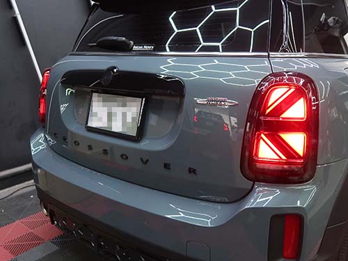 ウェルカムライト点灯パターン変更