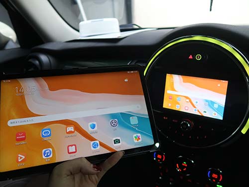 Android端末のスクリーンミラーリング