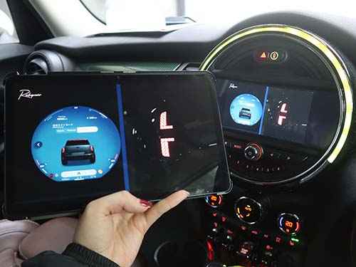 Android端末のスクリーンミラーリング