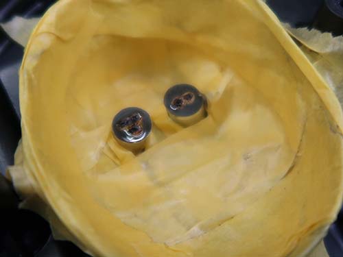 BMW 5シリーズセダン G30 530e デイライト修理