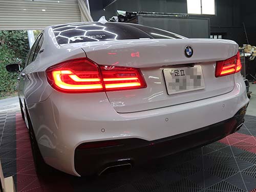 BMW 5シリーズセダン(G30) 530e