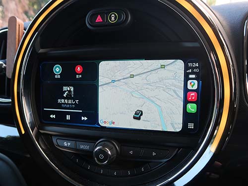 MINI F60 フルスクリーン カープレイ有効化