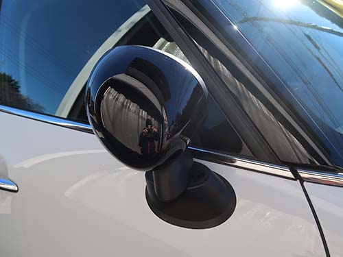 ドアロック時のドアミラー格納時間変更（0秒）