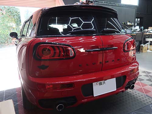 ミニ クラブマン(F54) クーパーS(COOPERS)