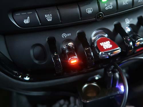 MINI クラブマン F54 アイドリングストップ OFF設定の追加コーディング