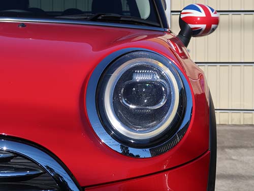 ミニ F55 リングライト 不点灯