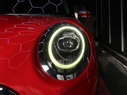 リングライトの発光は明るさをしっかりと回復