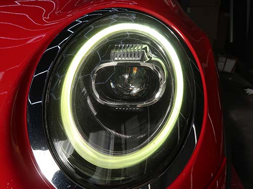 リングライトの発光は明るさをしっかりと回復