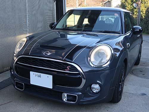 ミニ ハッチバック(F56) クーパーS(COOPERS)