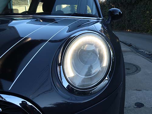 デイライト発光機能有効化