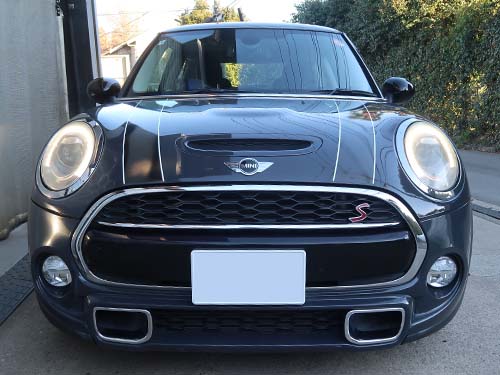 ミニ ハッチバック F56 デイライト コーディング