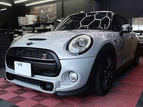 ミニ ハッチバック(F56) クーパーS(COOPERS)