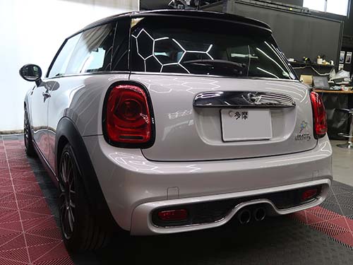 ミニ ハッチバック(F56) クーパーS(COOPERS)