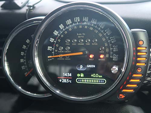 MINI F56 クーパーS GREENモード