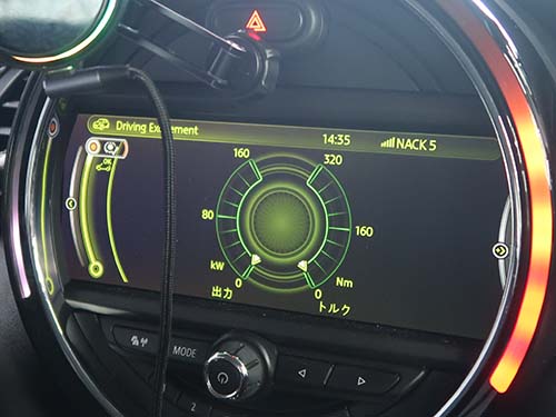 純正ドライビングモード機能の後付装着