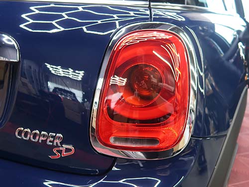 前期モデルのテールライト