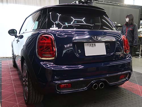 ミニ ハッチバック(F56) クーパーSD(COOPERSD)