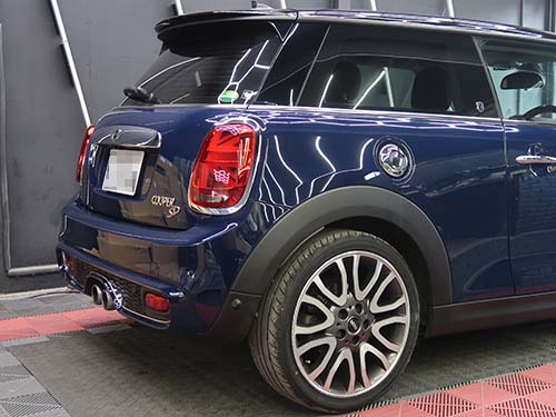 ミニ純正パーツですので安心