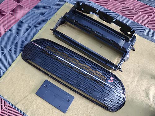 LCIモデル用ブラックライン仕様フロントグリル