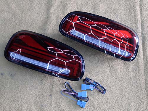 LCIモデル用ブラックライン仕様ユニオンジャックテールライト