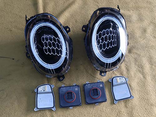 LCIモデル用インナーブラックLEDヘッドライト