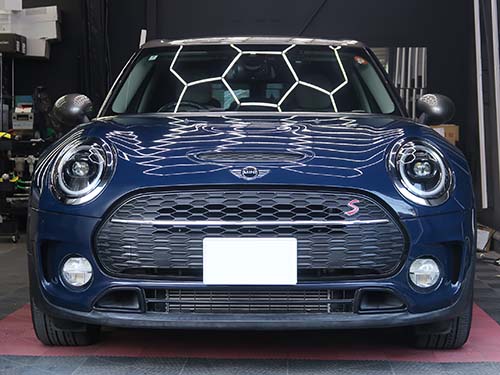 LCIモデル用ブラックライン仕様フロントグリル