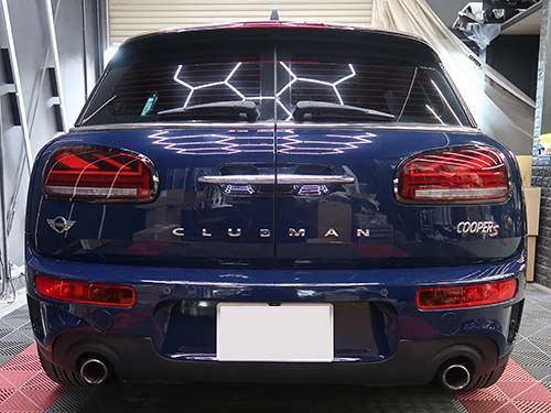 LCIモデル用ブラックライン仕様ユニオンジャックテールライト