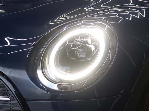 LCIモデル用インナーブラックLEDヘッドライトの装着