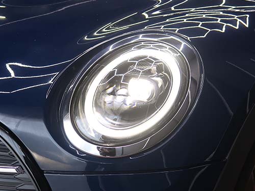 LCIモデル用インナーブラックLEDヘッドライトの装着