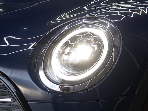 LCIモデル用インナーブラックLEDヘッドライトの装着