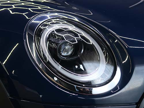 LCIモデル用インナーブラックLEDヘッドライトの装着