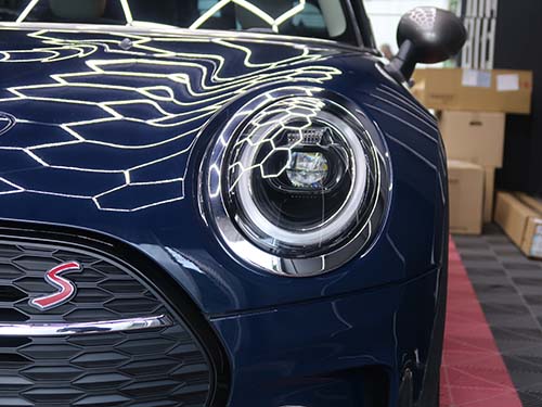 LCIモデル用インナーブラックLEDヘッドライトの装着