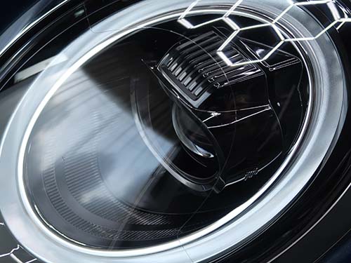 LCIモデル用インナーブラックLEDヘッドライトの装着