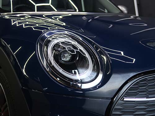 LCIモデル用インナーブラックLEDヘッドライトの装着