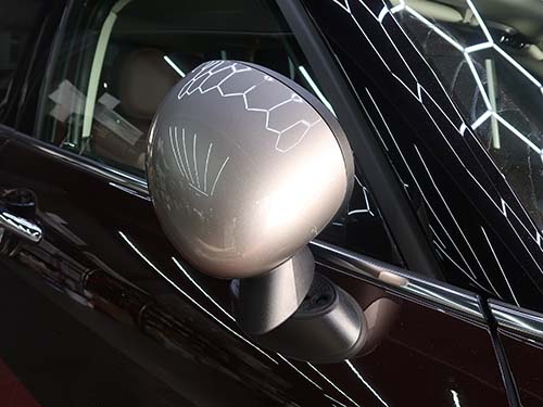 MINI F54 クーパーSD コーディング｜ドアロック時のドアミラー格納時間変更（0秒）