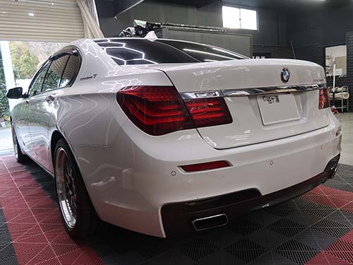 BMW 7シリーズセダン(F01) LCI アクティブハイブリッド7