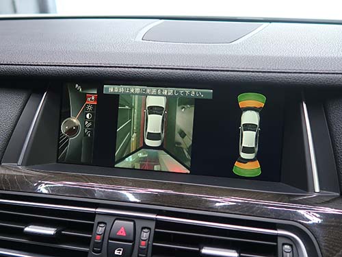 BMW 7シリーズ F01 ヘッドユニット修理｜NO SIGNALを純正中古品へ交換
