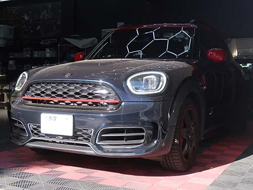 ミニ クロスオーバー(F60) LCI ジョンクーパーワークス(JCW)