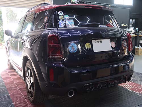 ミニ クロスオーバー(F60) LCI ジョンクーパーワークス(JCW)